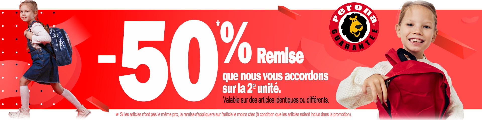 Promo 50% Dto. 2ª Unidad